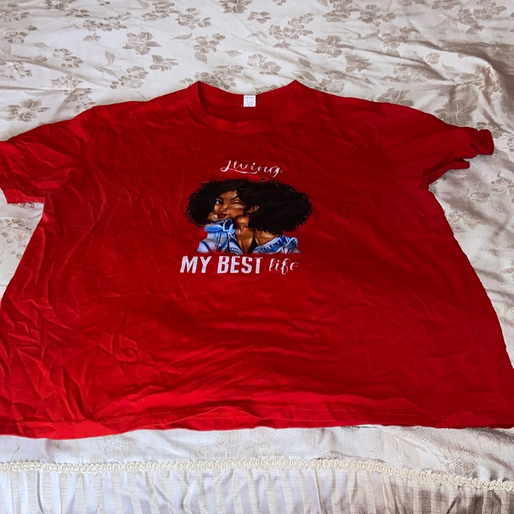 Living my best life t-shirt